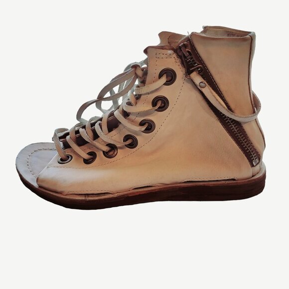 A.S.98 Rhett Lace Up Sandal Size 37 - Picture 6 of 10